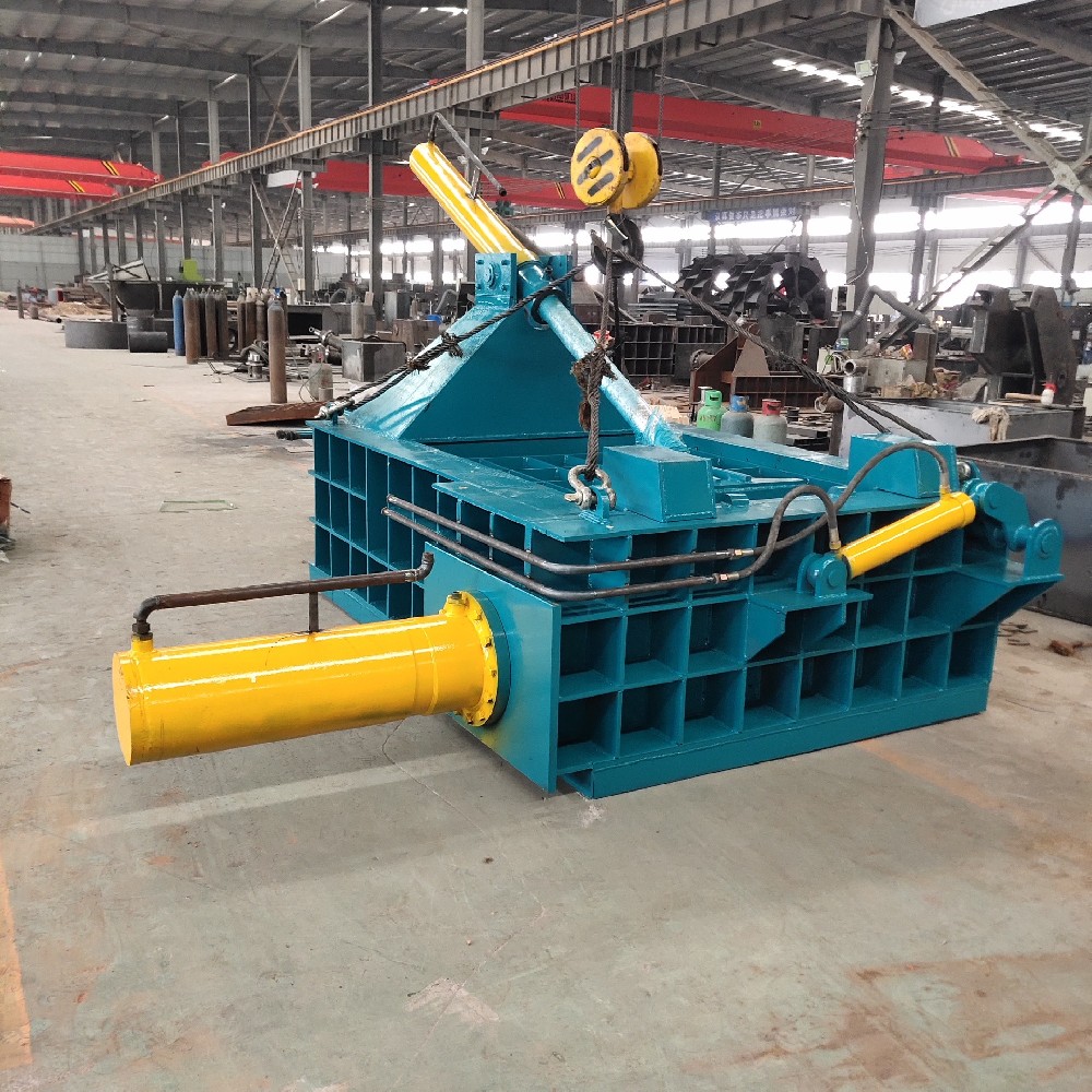 金屬壓塊機(jī)為什么會這么受到歡迎？